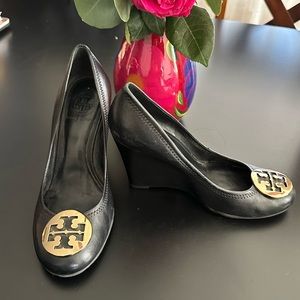 Tory Burch wedges